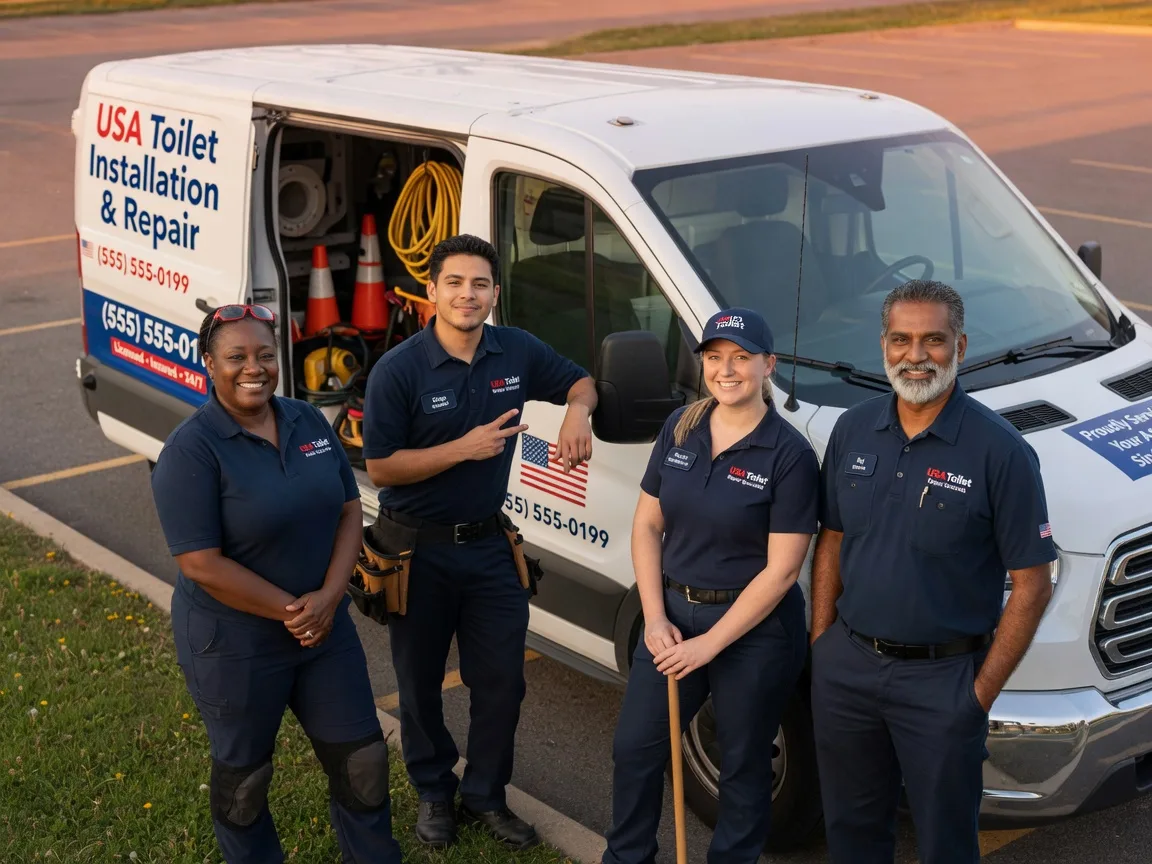 Toilet Installation company in Tishomingo, OK