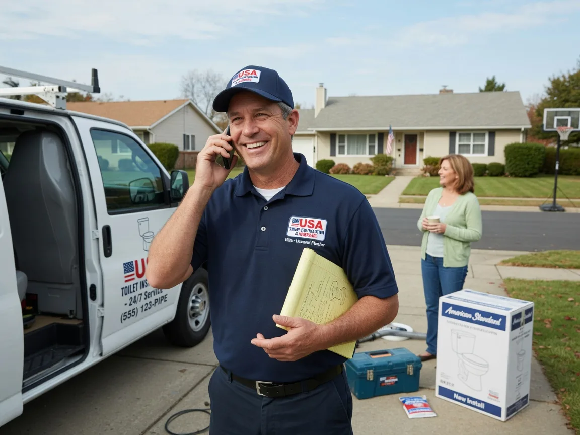 Toilet Installation Tishomingo, OK FAQs